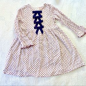 Polka Dot Girls Dress